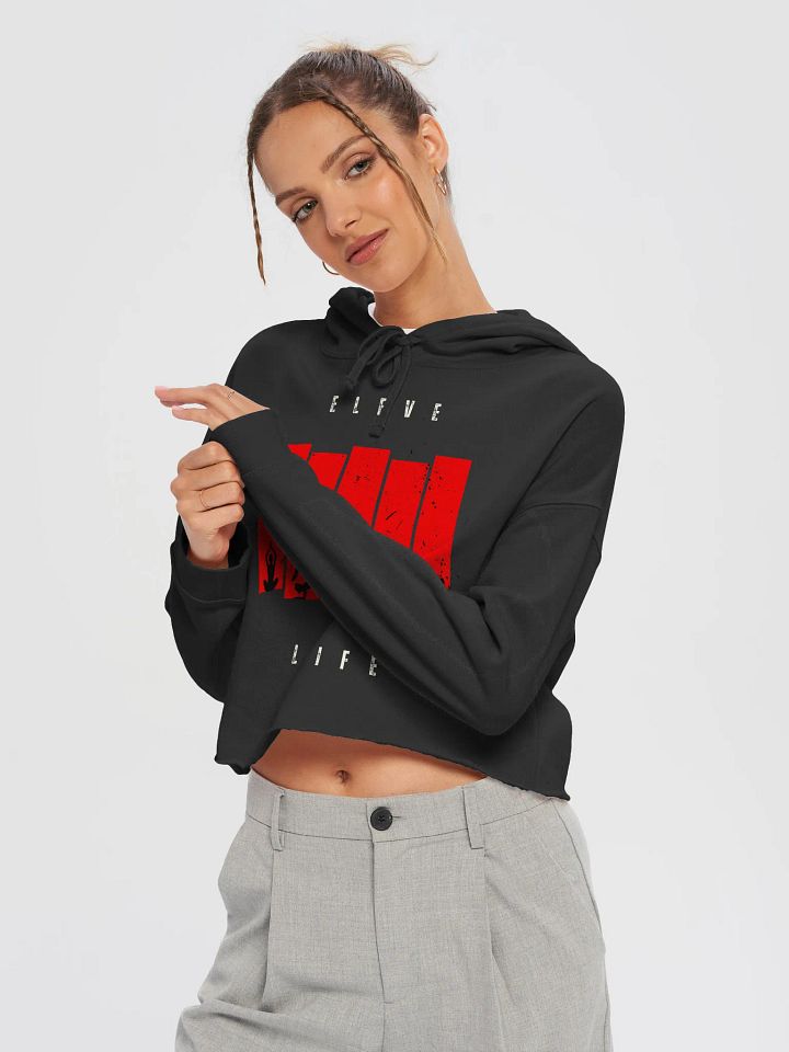 Zen Silhouettes Cropped Hoodie product image (7)