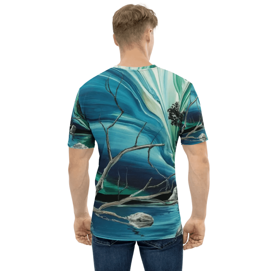 Magic Reflection, Crew Neck T-Shirt product image (3)