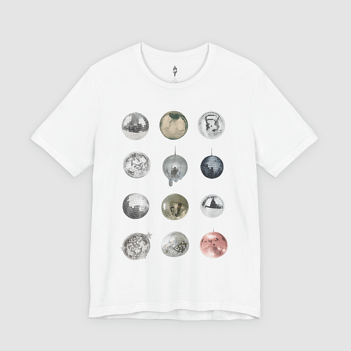 12 Disco Balls Tee product image (1)