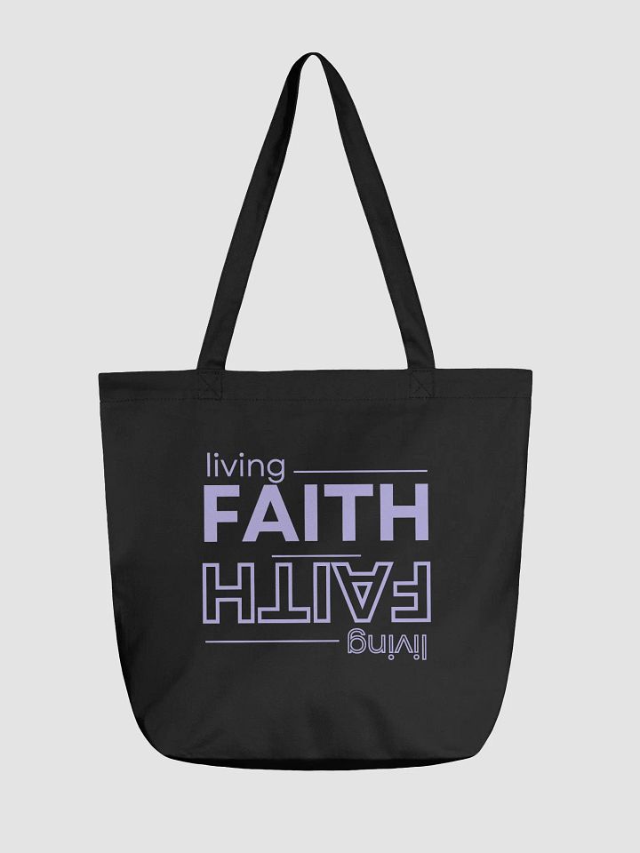 Mirrored Faith Eco Tote product image (1)