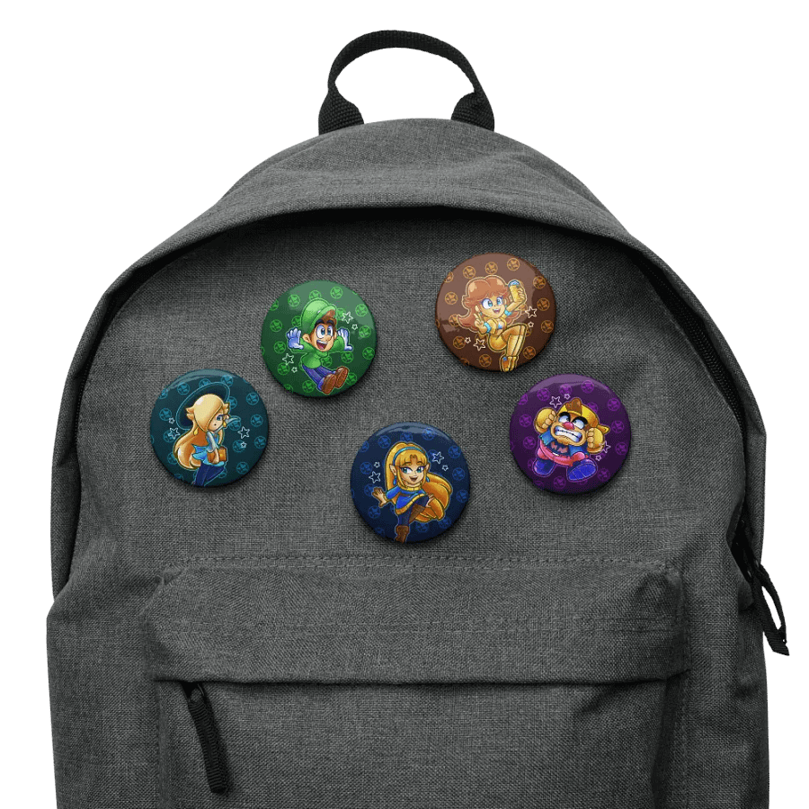Foozle Button Set 2 product image (10)