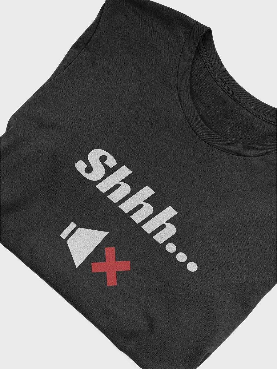 Shhh Design T-Shirt #518 product image (6)