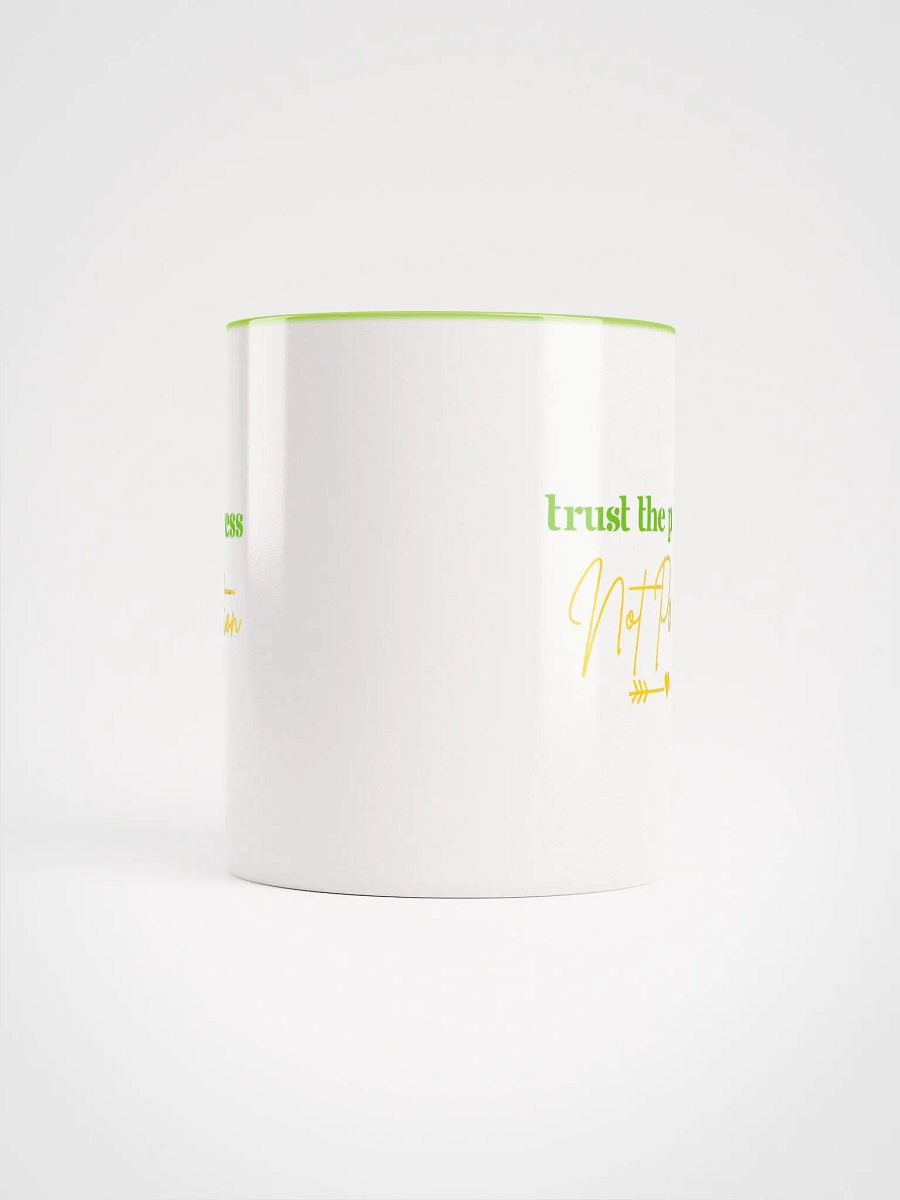 Trust The Process Self-care Ceramic Mug product image (5)