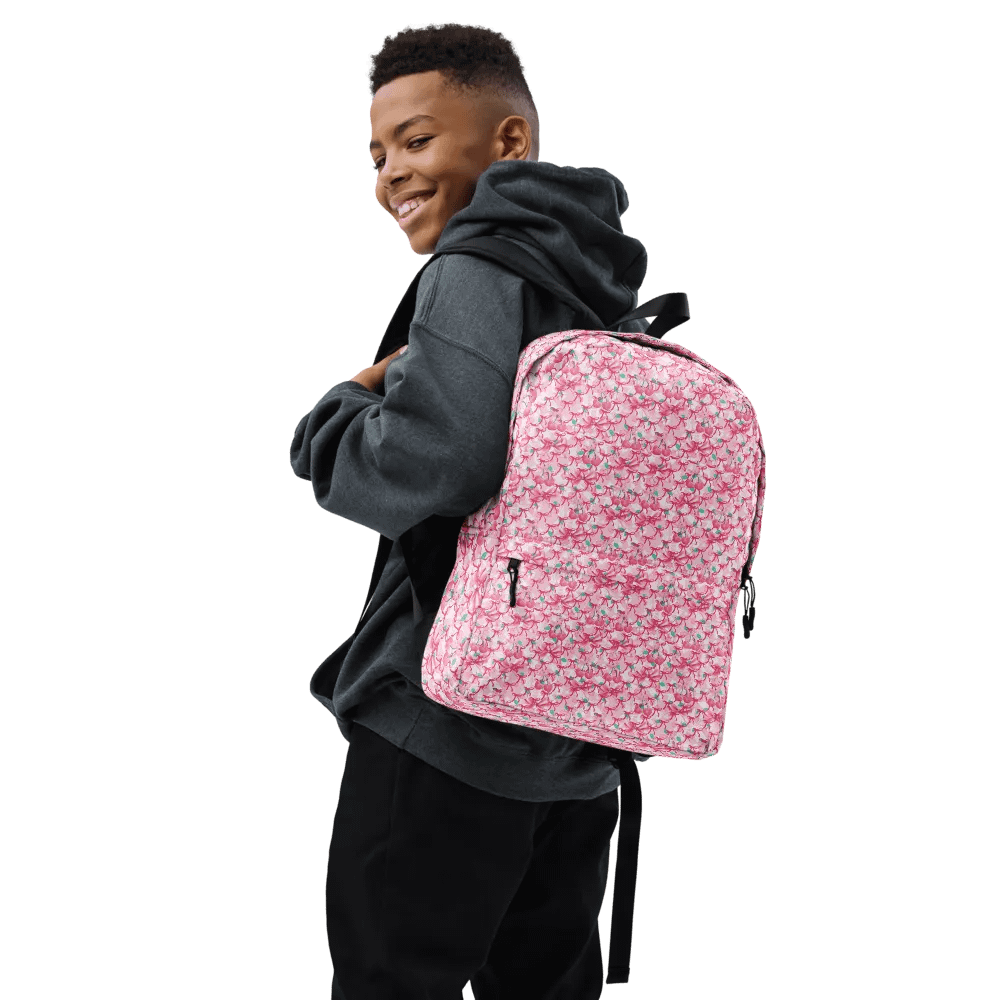 coquette aesthetic design Adventure Backpack for feiminine girls and ladies product image (7)
