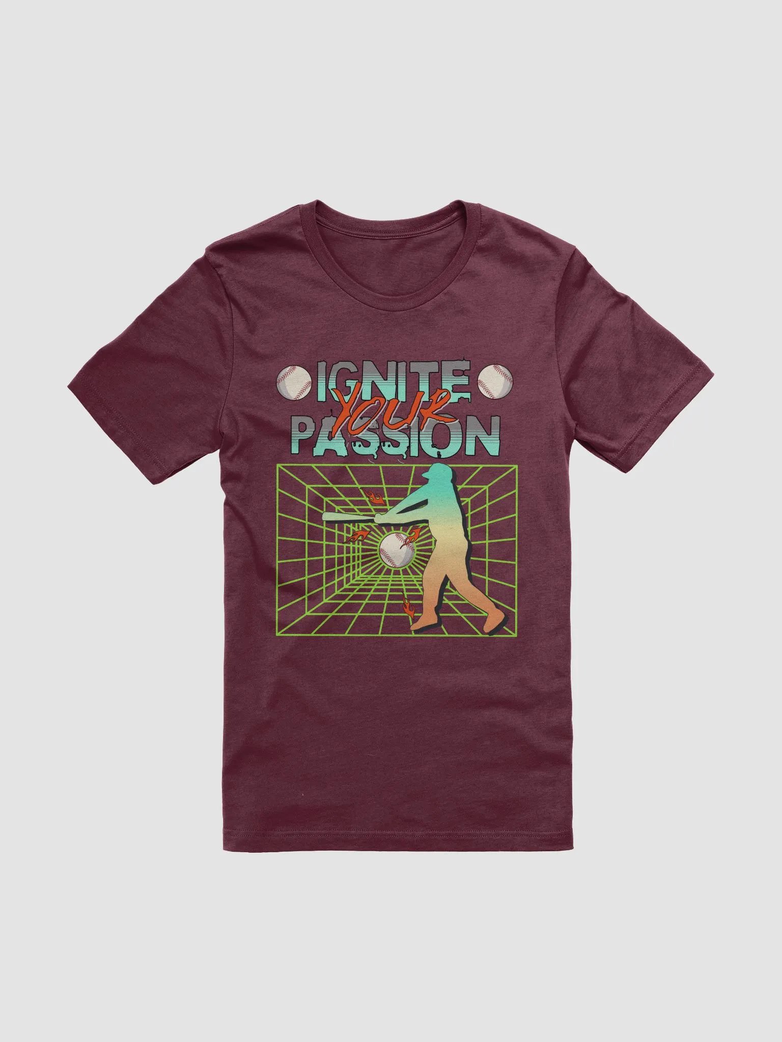 Ignite Your Passion Baseball T-Shirt product image (1)