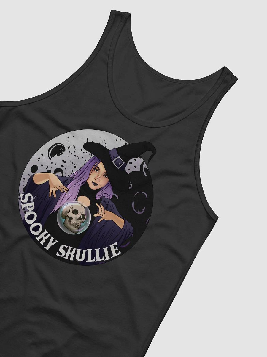 Spooky Skullie Podcast Logo Tank product image (1)