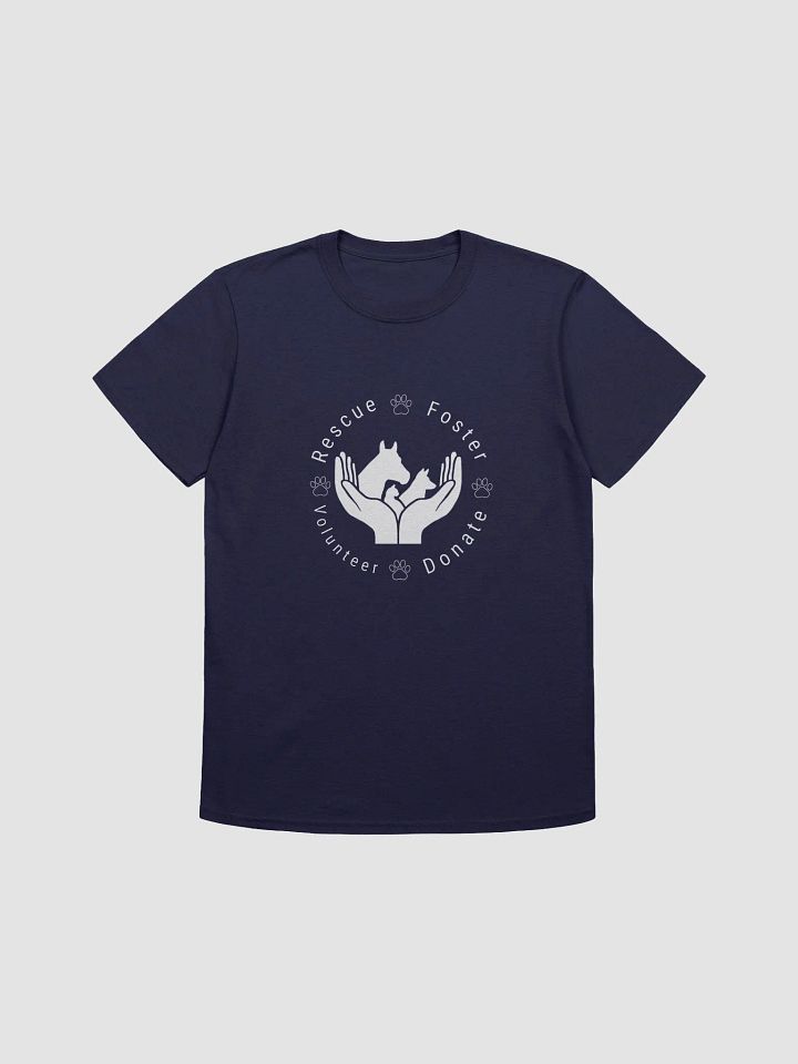 Humane Society of Macomb RFVD T-Shirt product image (17)