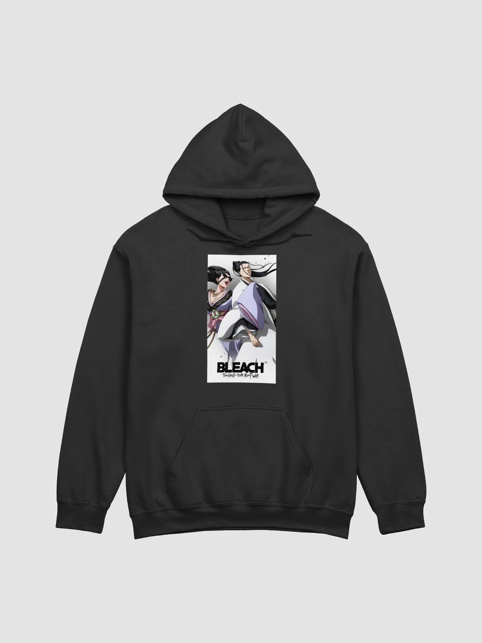 Bleach Kenpachi Soya Azashiro Thousand-Year Blood War Hoodie product image (2)