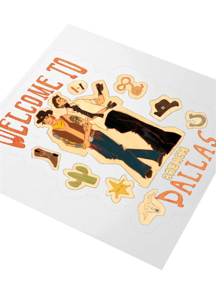 Breach Dallas Sticker product image (8)