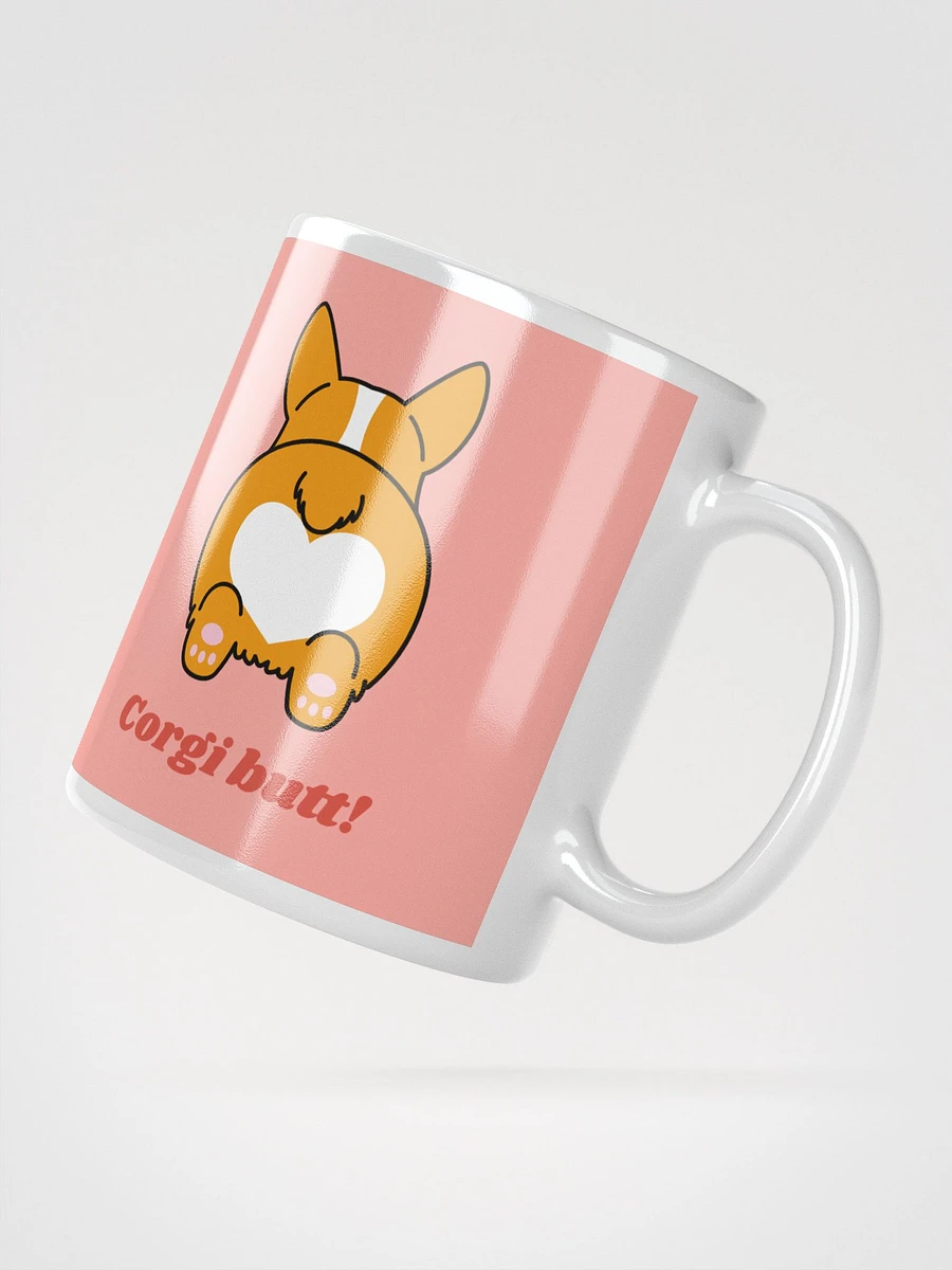Guess What - Corgi Butt Ceramic Mug - Playful 11 oz or 15 oz Dog Lover's Coffee Cup product image (3)