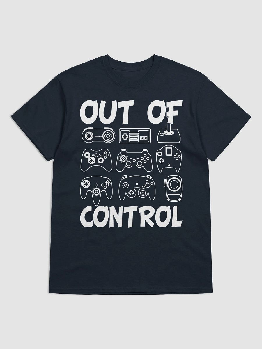 Out of Control: Make a Statement with Gamer Controller Tee product image (1)