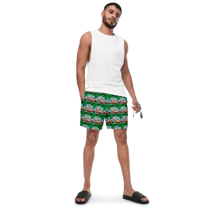 Snuggle Puddle Swim Trunks! product image (4)