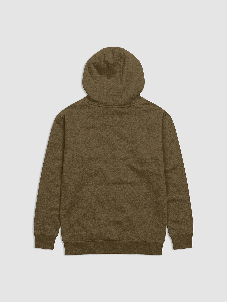 EXTRAORDINAIRE IMMIGRANT HOODIE BROWN product image (2)