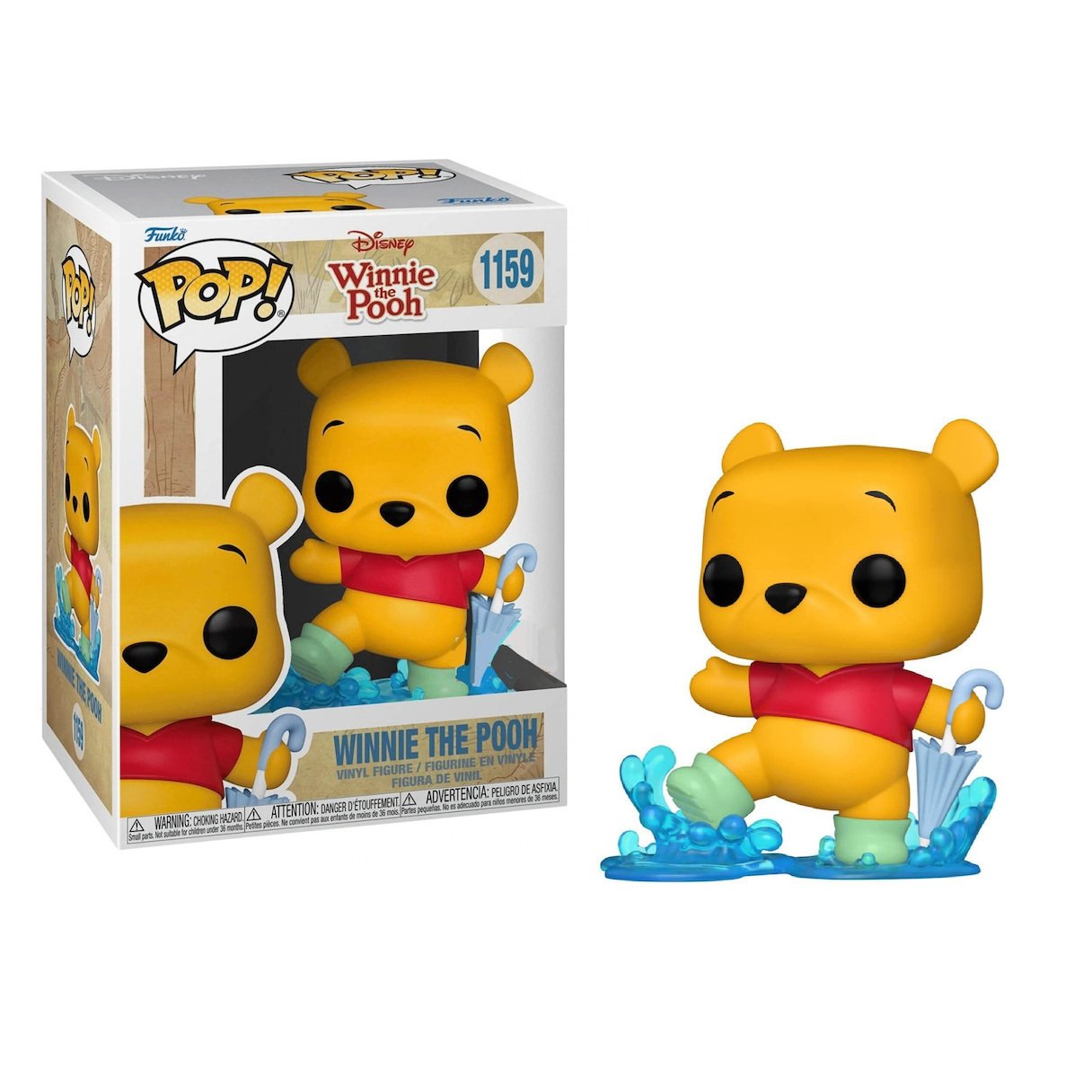 Funko POP! - Disney - Winnie The Pooh In The Rain (Exclusive) product image (2)
