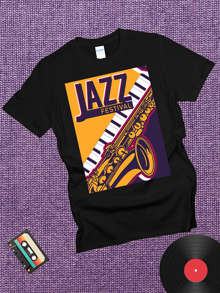 Jazz Festival T-Shirt product image (1)