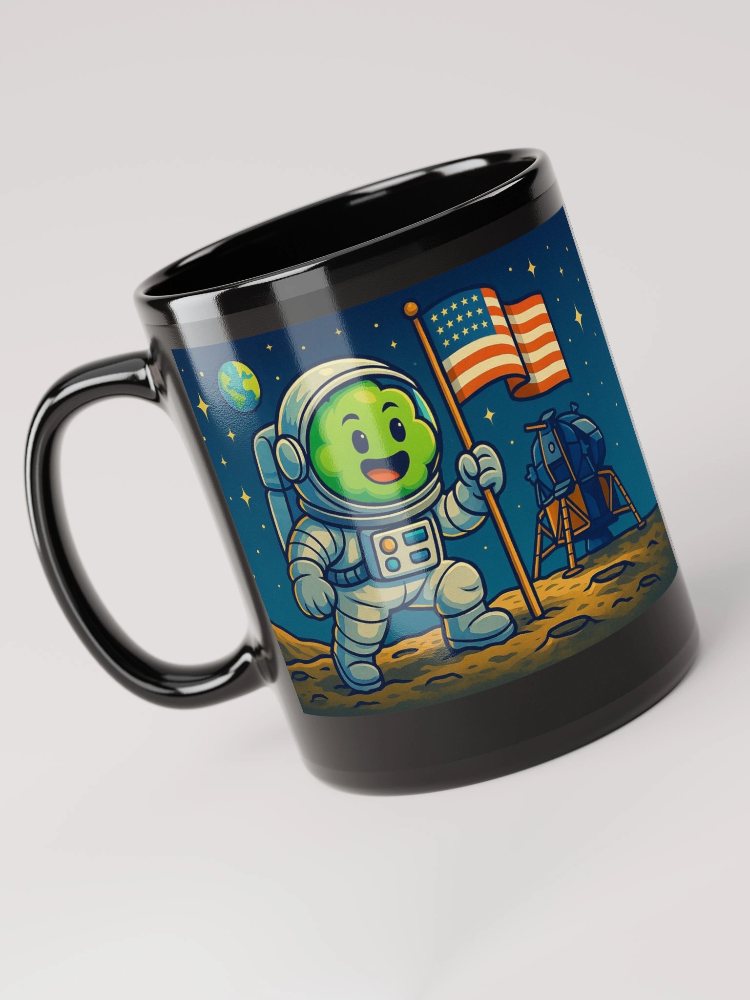 Dusty Rebellion Moon Landing Mug! product image (6)
