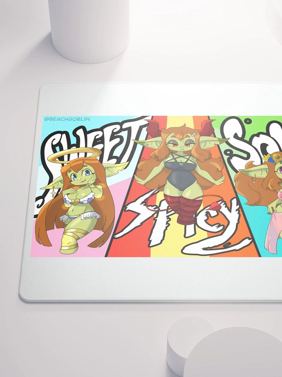 Sweet/spicy/sour mouse pad product image (10)