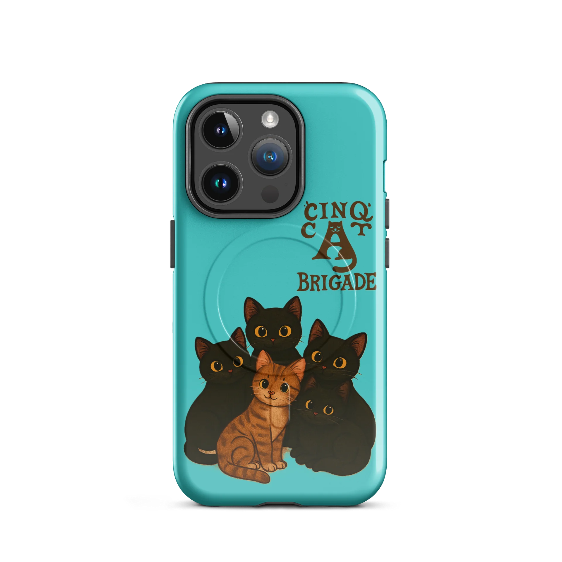 Kitty Splotch MagSafe® Tough Case product image (29)