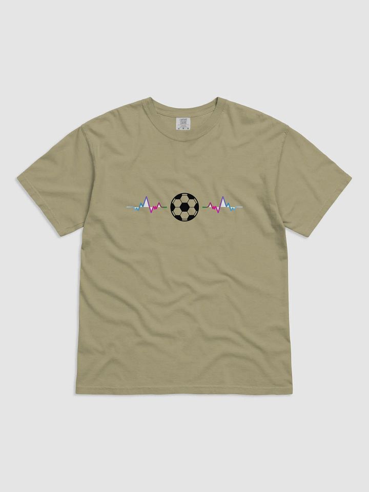 Zen Waveform Circle T-Shirt : Pulse Series product image (1)