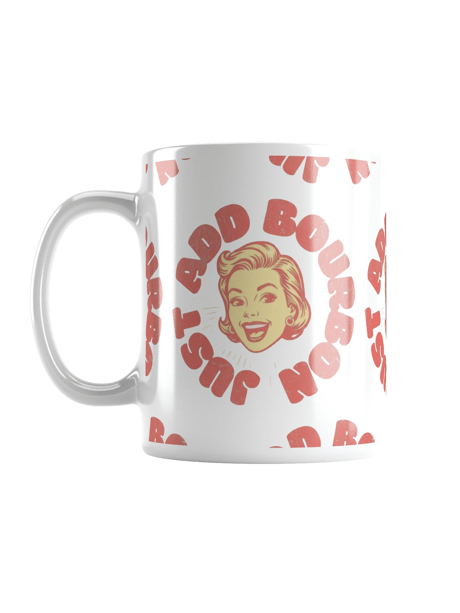 Just Add Bourbon Mug product image (1)