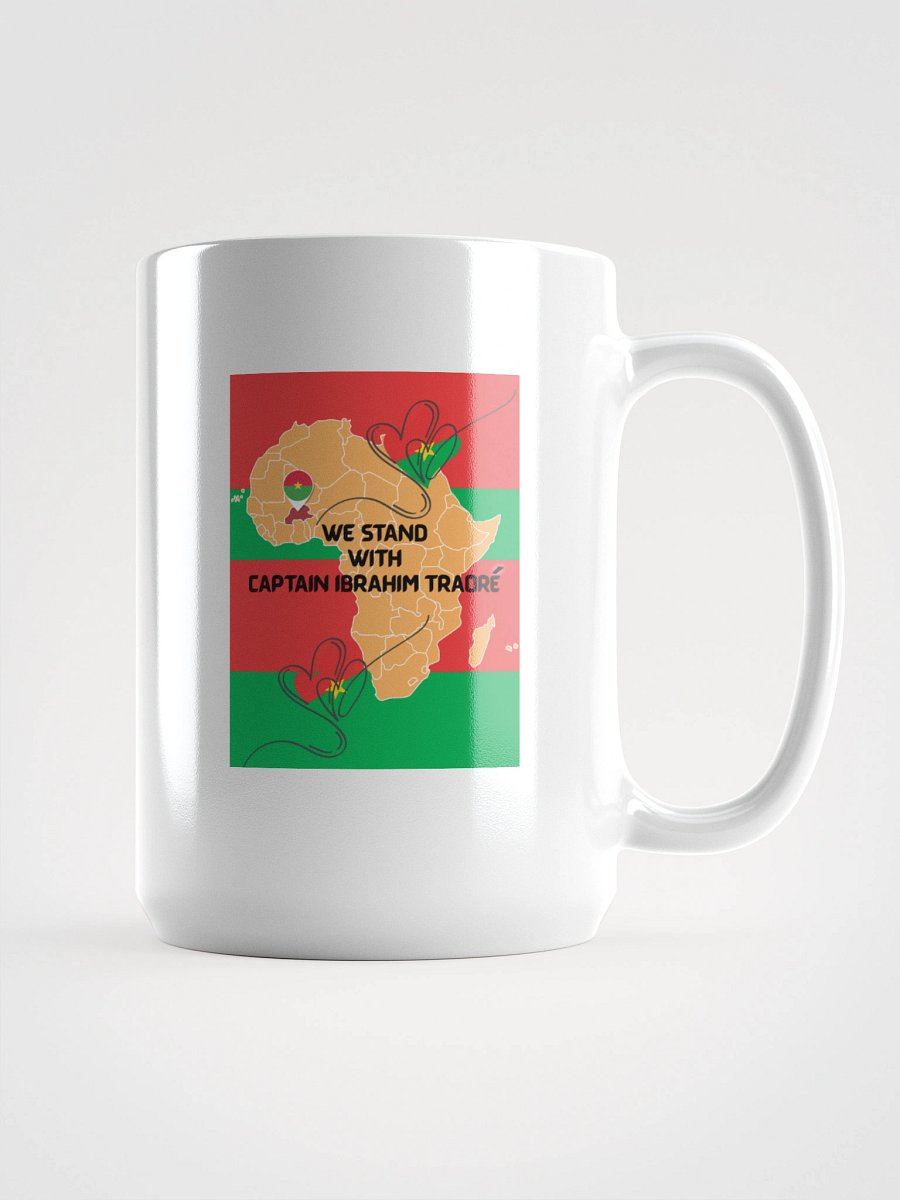 Solidarity With Captain Ibrahim Traoré Mug product image (1)
