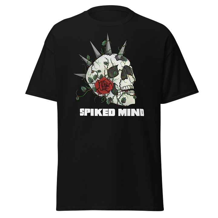 THE Spiked Mind Tee (Black) product image (1)