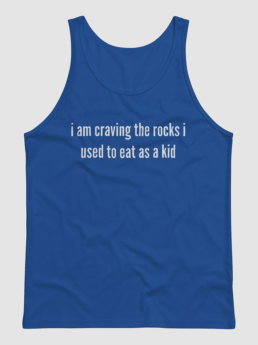 I am craving the rocks I used to eat jersey tank top product image (9)