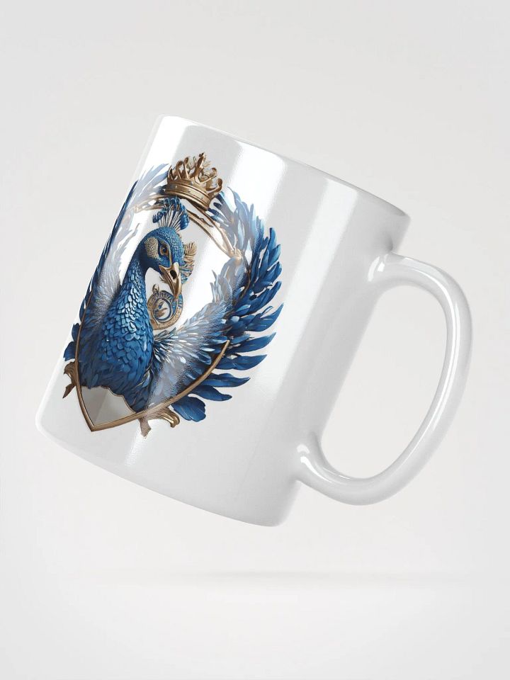 peacock crown art product image (3)