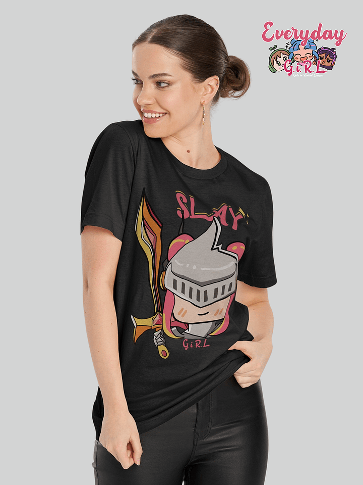 Gamer girl t-shirt - SLAY by G.i.R.L. product image (1)