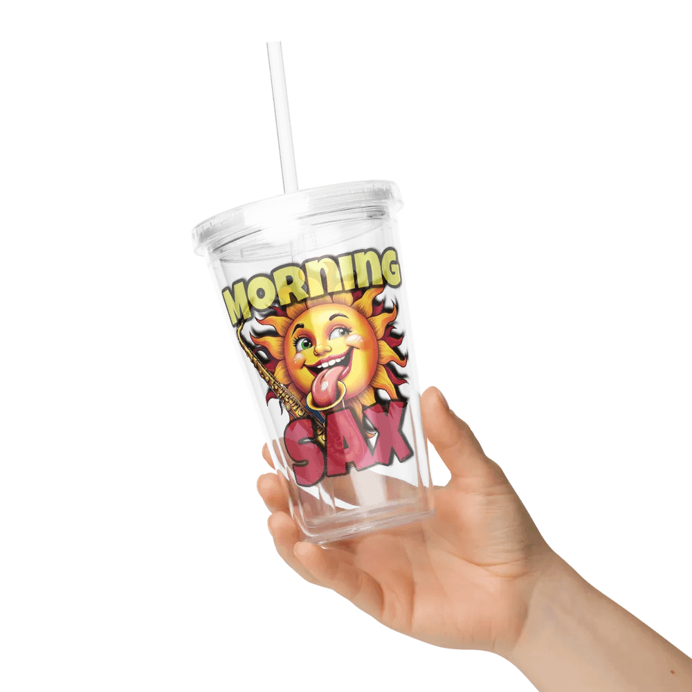 Morning Sax Tumbler - Clear product image (6)