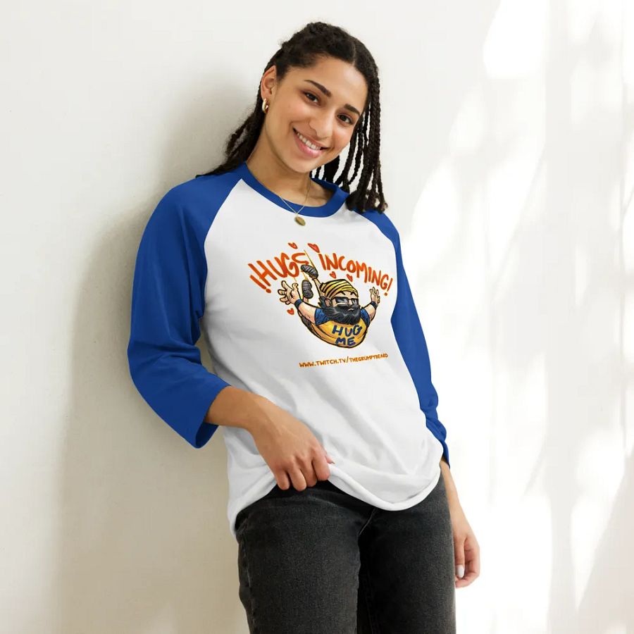 HUGS INCOMING - Jersey Raglan Tee product image (9)