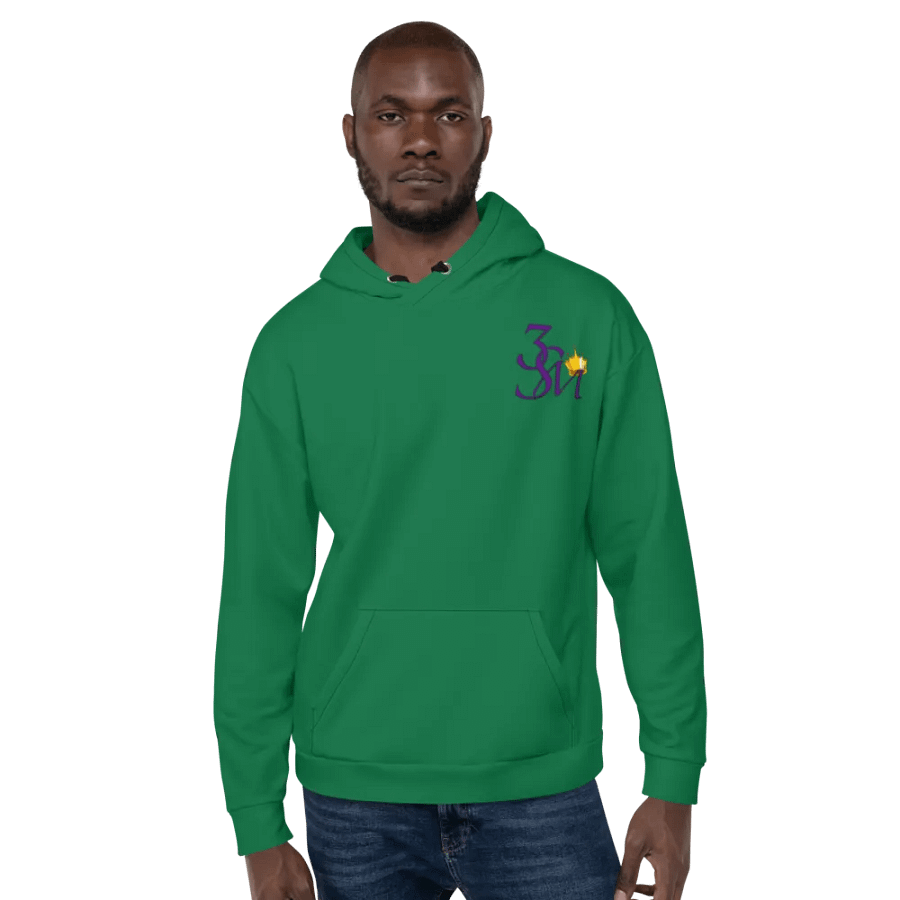 Green Canvas Recycled Hoodie product image (6)