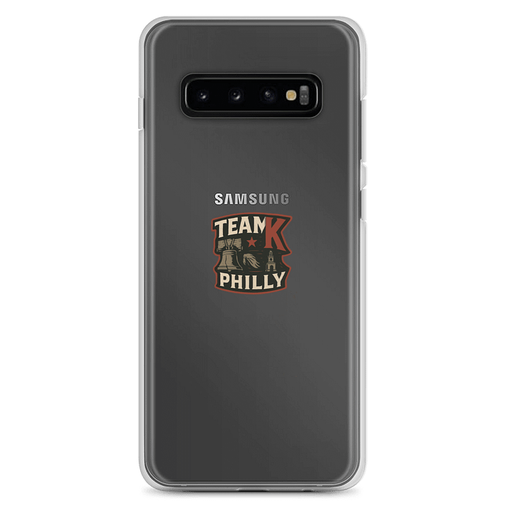 Team K Philly Clear Case for Samsung product image (2)