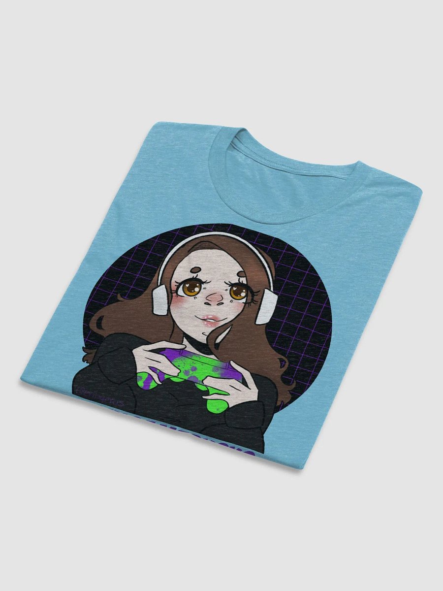 DuhhGamerXOXO/Miss Gamer Ma'am T-Shirt - Purple Text product image (5)