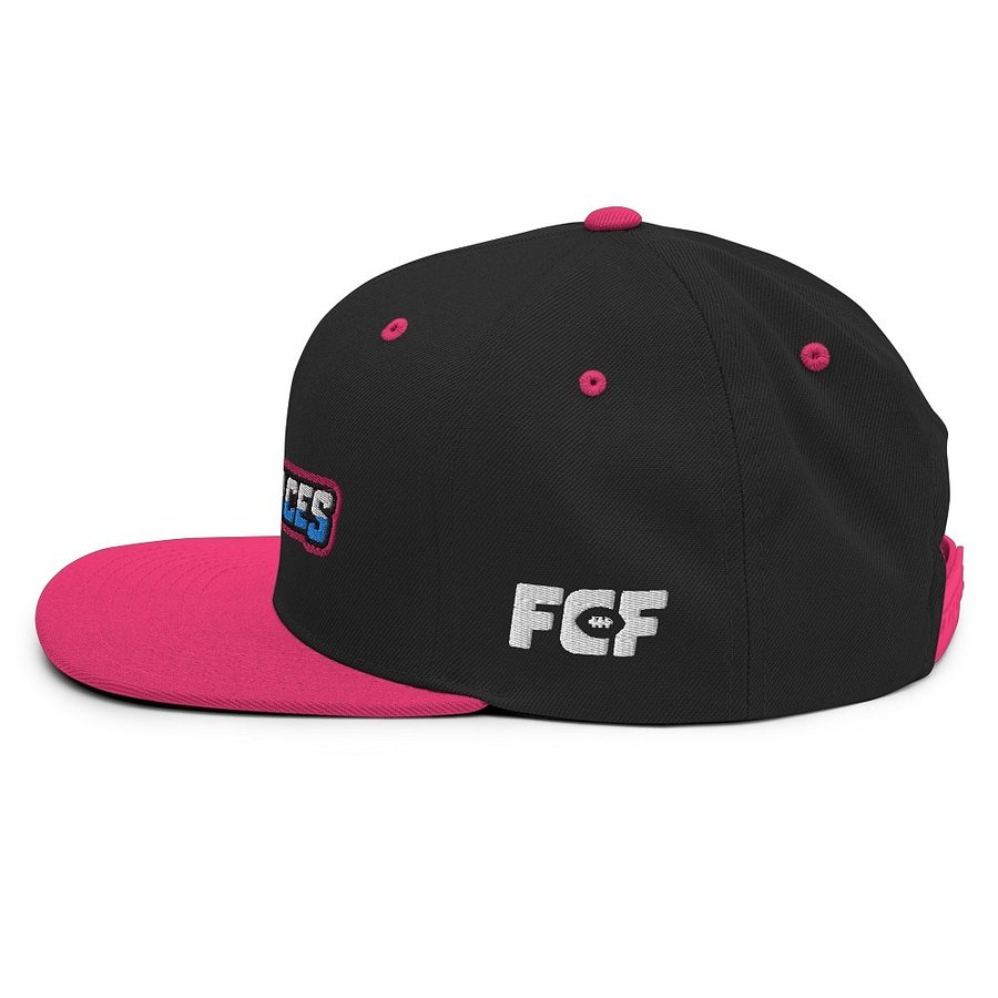 Wild Aces Classic Embroidered Snapback product image (2)