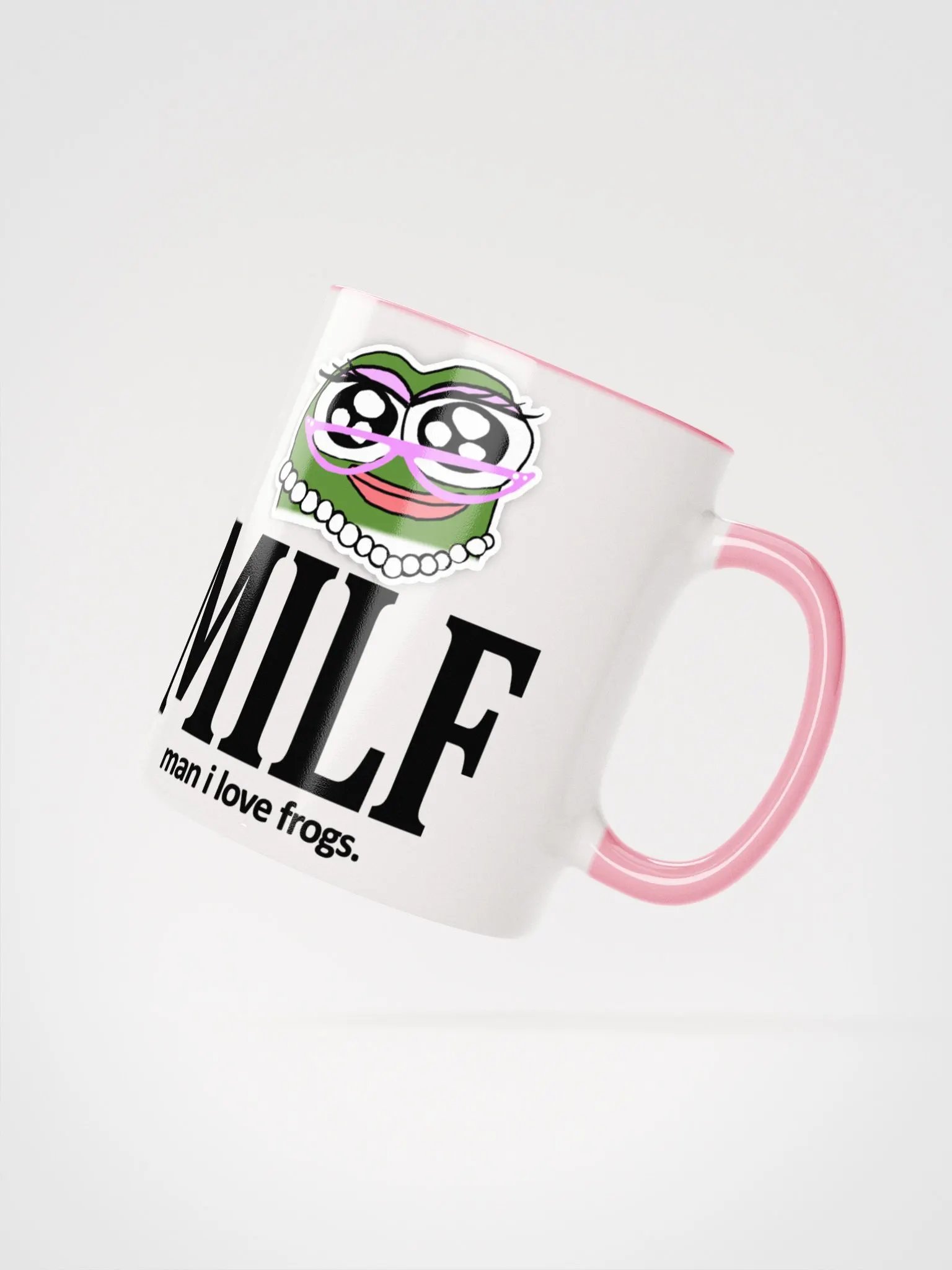 "MILF" Pepe Coffee Mug product image (5)