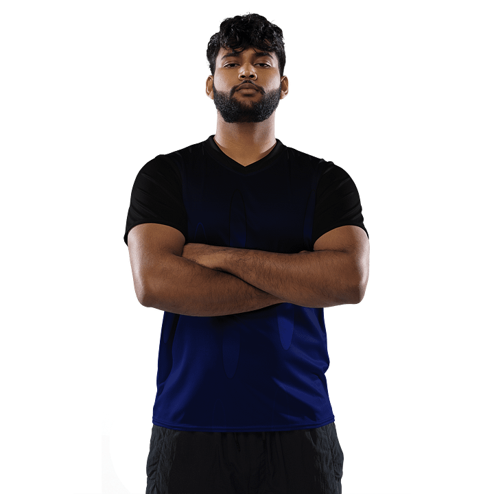 Lower-Blue Sports Jersey product image (2)