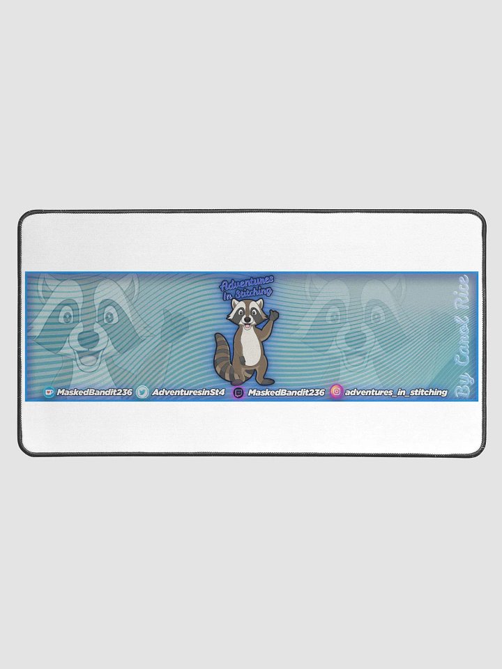 Adventures in Stitching Desk Mat product image (1)