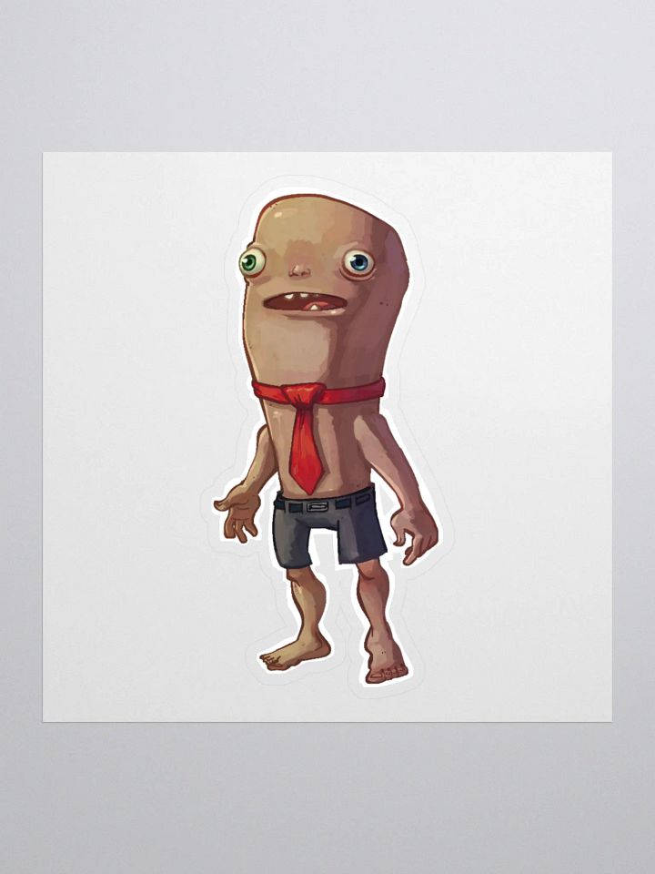 Small Man Named Kevin Sticker product image (2)