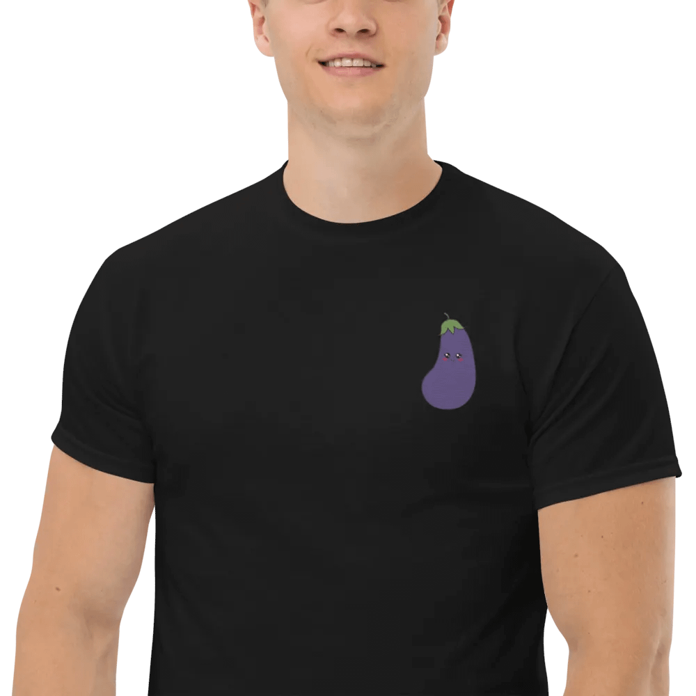 Eggplant T-Shirt product image (9)