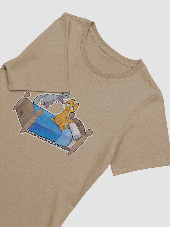 Cat Playtime Women's Relaxed-Fit T-Shirt product image (2)