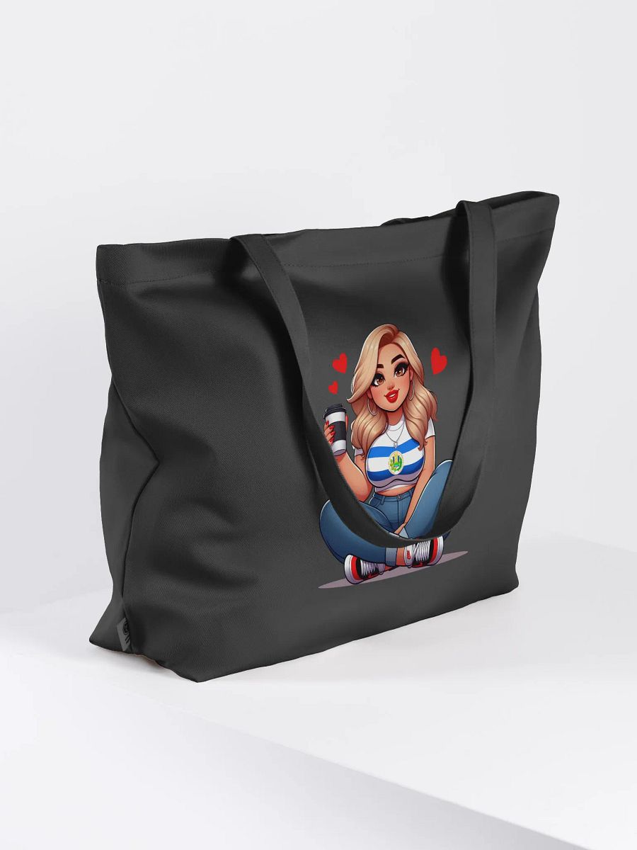 Heartfelt Bliss Organic Tote Bag product image (4)