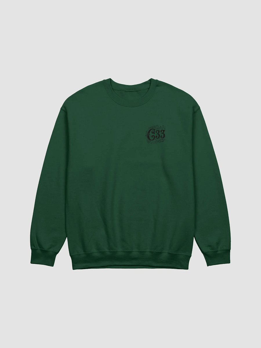 C33 Vintage Blackout Sweater product image (9)