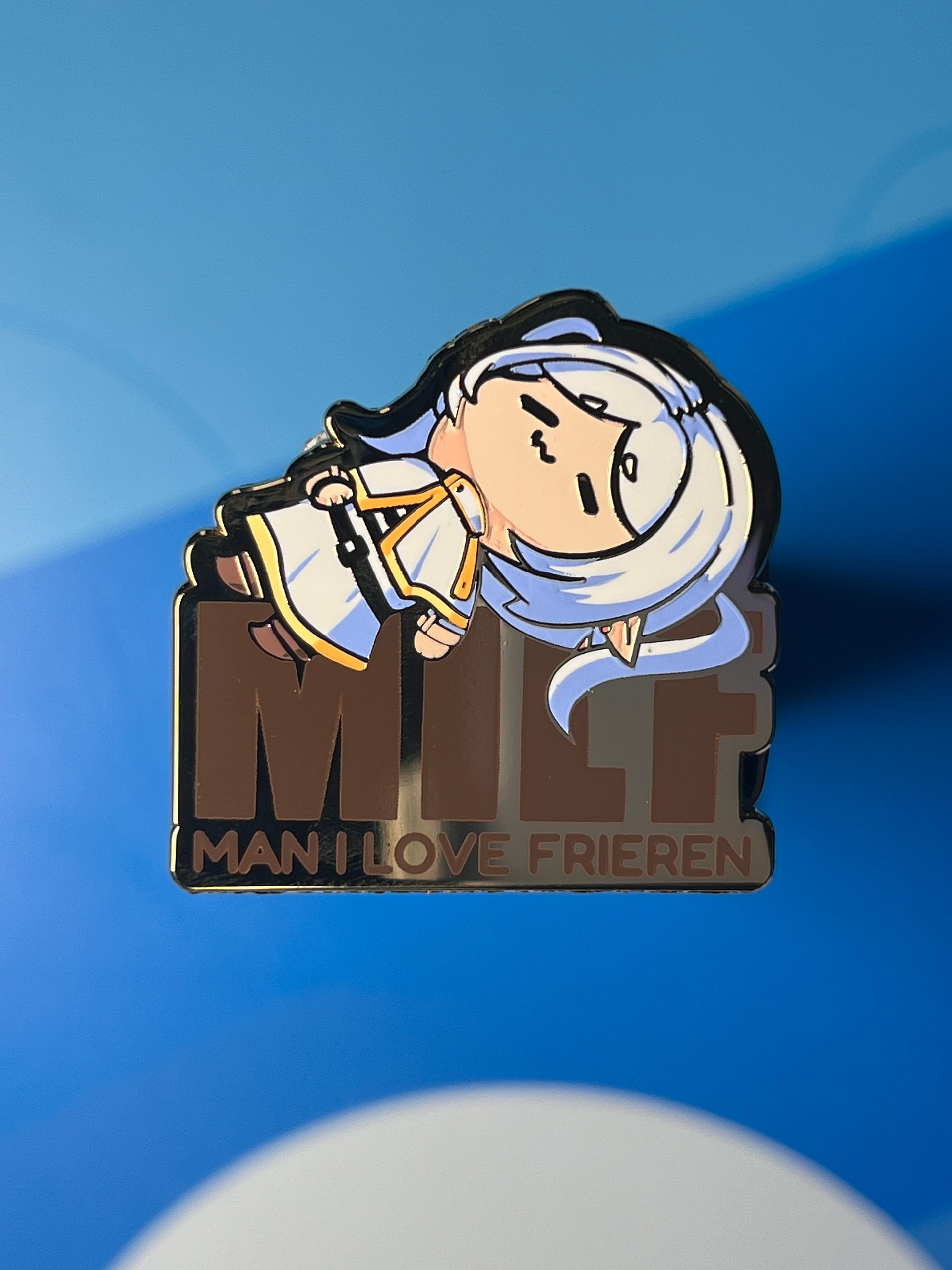 MILF (Man I Love Frieren) - Enamel Pin product image (1)