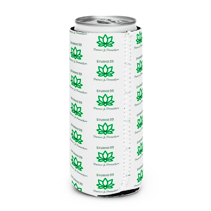 Studio 33 Multi-Logo Can Coozie product image (11)