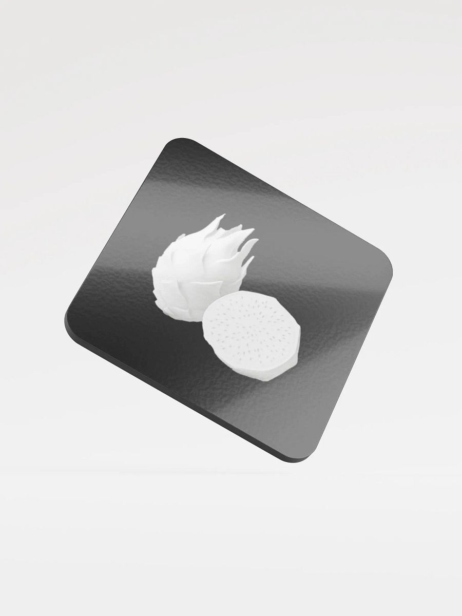 Run! White Dragon Fruit Coaster product image (1)
