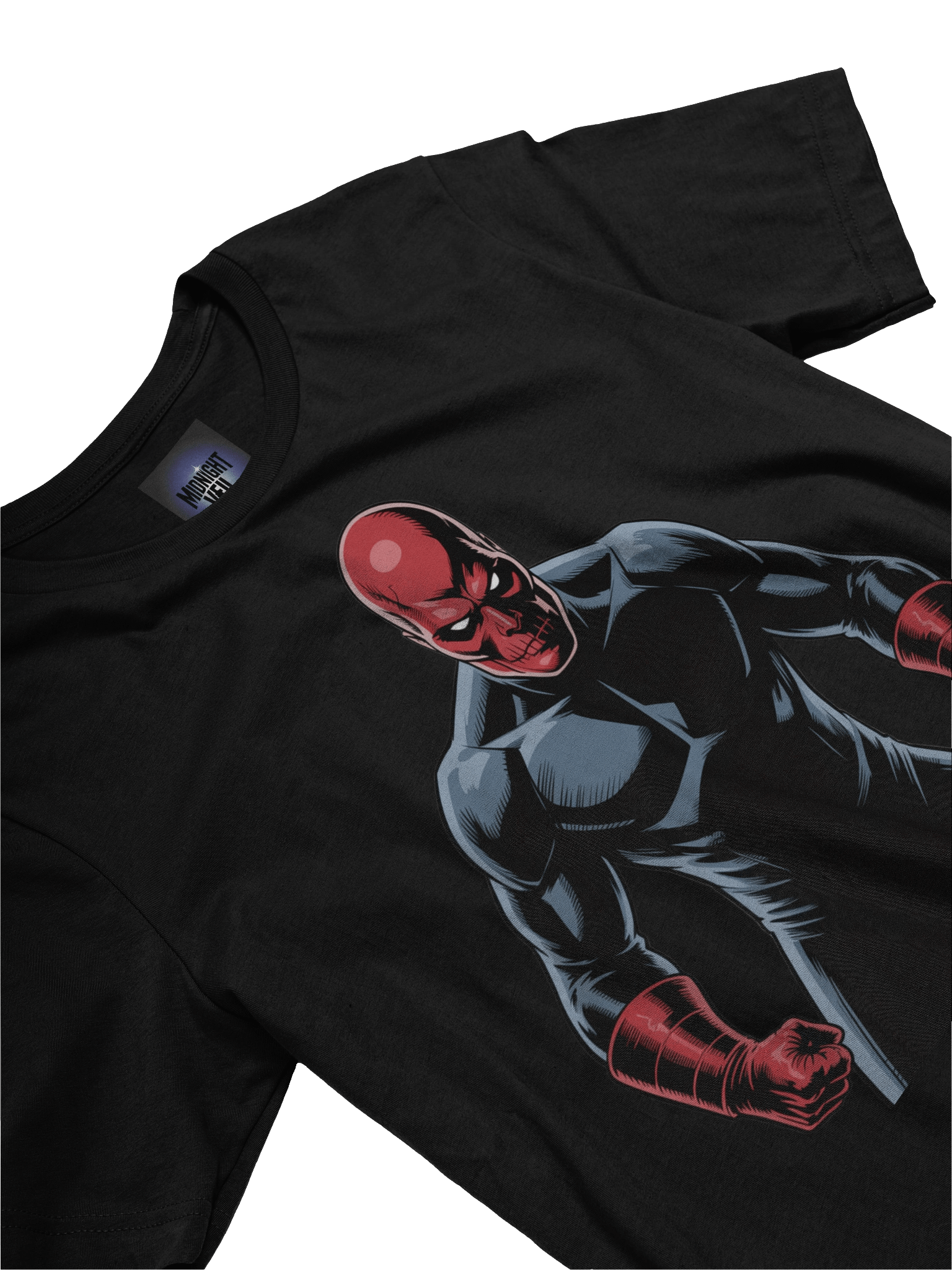 Crimson Fist: Red Skull Supersoft Graphic T-Shirt product image (5)