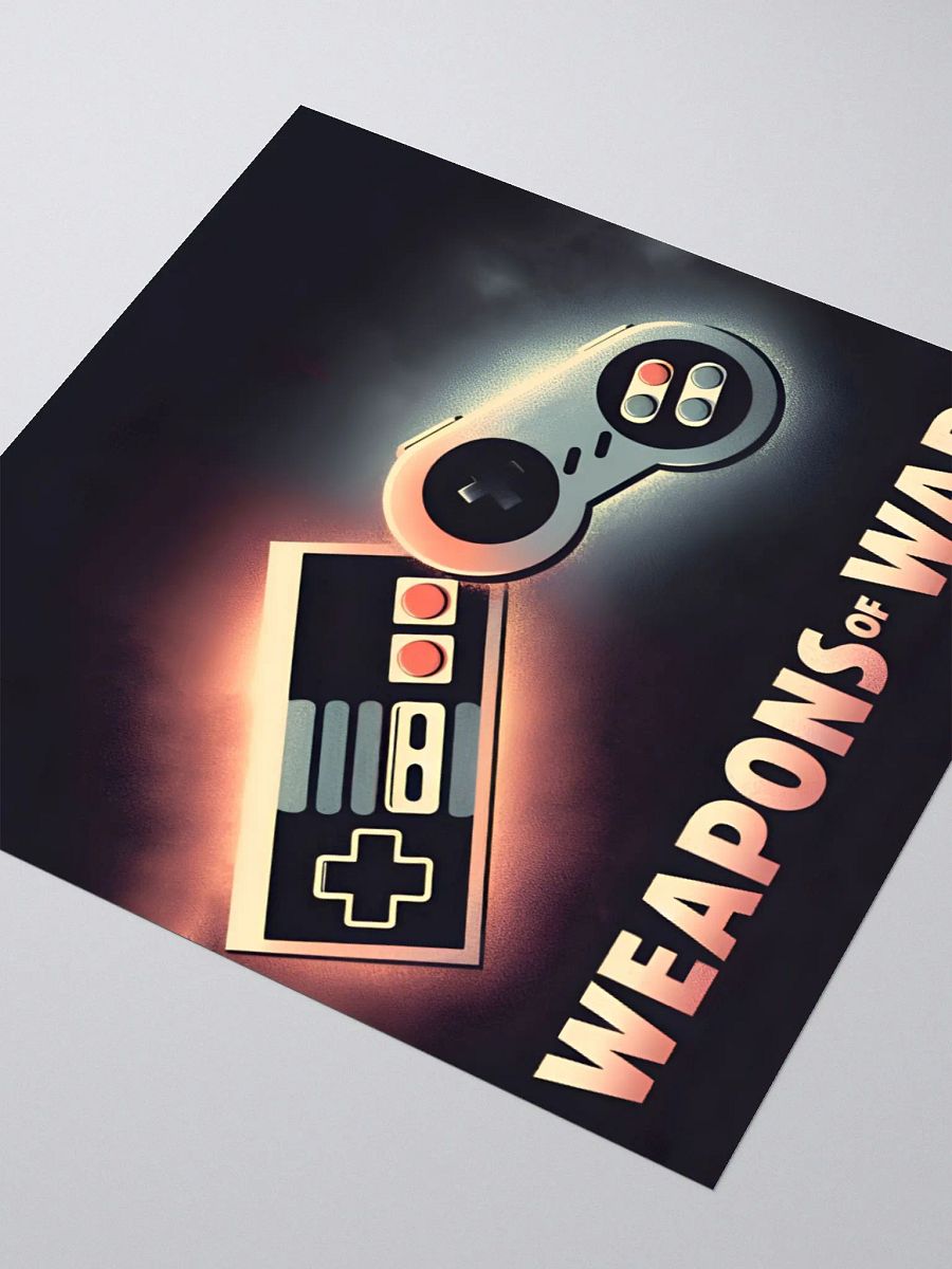 Weapons of War Sticker product image (3)