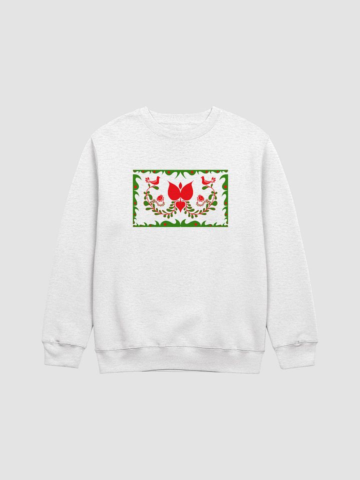 Traditional Hungarian Garden Crewneck Sweatshirt product image (1)