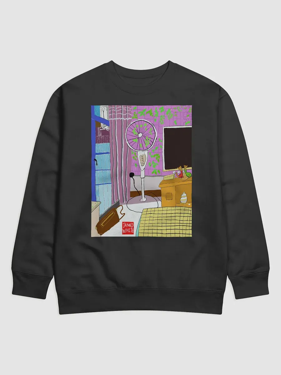 Cotton Heritage Premium Sweatshirt: my room 1.0 product image (1)